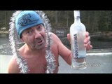 Norwegian Man Shares Christmas Video of Himself Drinking Vodka and Skating on Thin Ice
