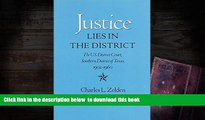 FREE [PDF]  Justice Lies in the District: The U.S. District Court, Southern District of Texas,