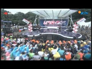 Rizki Ridho D'Academy 2 - Kata Pujangga (Live on Inbox)
