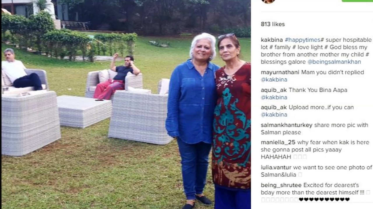 Salman Khan’s Grand 51st Birthday At Panvel Farm House!