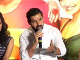 John Abraham Talks About Working In Different Genres At 'I, Me Aur Main' First Look Launch
