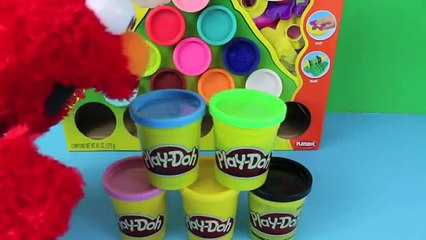 Download Video: Disney Cars Toys Play Doh Elmo Mountain of Colors Play Dough