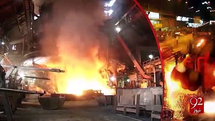 Pakistan steel mills in financial crises