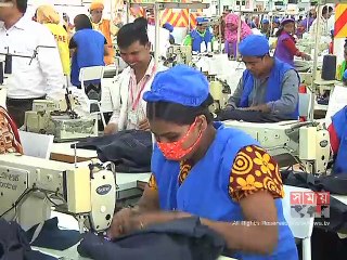 খুলে দেয়া হয়েছে আশুলিয়ার বন্ধ পোশাক কারখানাগুলো