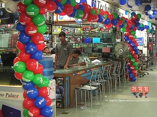 আইসিটি ফেয়ারে প্রত্যাশার অর্ধেক ক্রেতা পেয়েছে ব্যবসায়ীরা