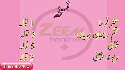 qatray ana band lajawab nuskha _ jeryaan ehtilam or kasrat mazi ka ilaaj