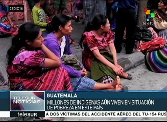 Guatemala:sin avances sociales, a 20 años del fin del conflicto armado