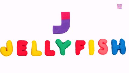 Play Doh ABC _ Learn Alphabets _ Play Doh Abc Song _ Kids Phonics Song _ Learning AB