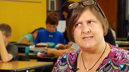 Teacher Caught On Camera Saving Student's Life