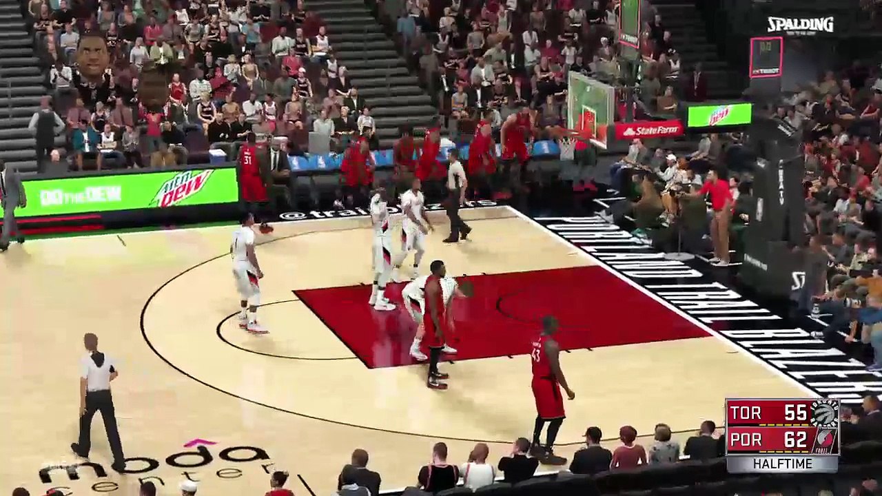 Raptors vs Trail Blazers (128)