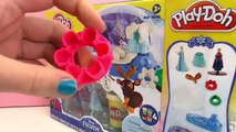 Play-Doh Disney La Reine des Neiges | Coupole de neige scintillante | Unboxing | Français | Elsa