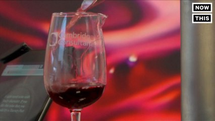 Robotic Sommelier Makes Wine At Home