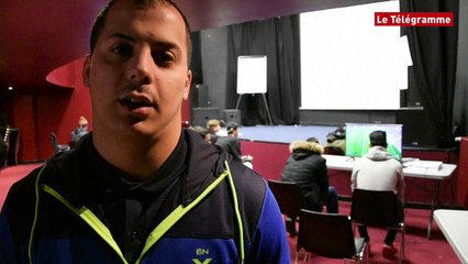 Morlaix. Ambiance Ligue des champions à la MJC