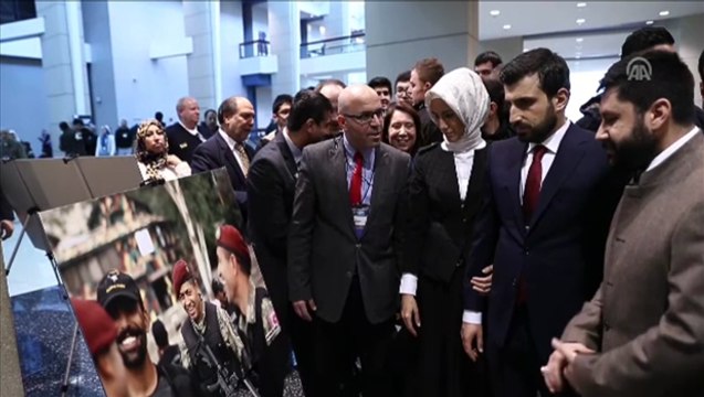 Chicago'da '15 Temmuz Milli İradenin Yükselişi Sergisi' açıldı