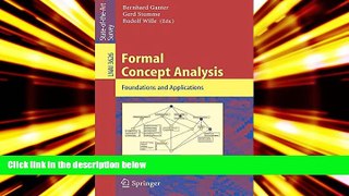 Audiobook  Formal Concept Analysis: Foundations and Applications (Lecture Notes in Computer