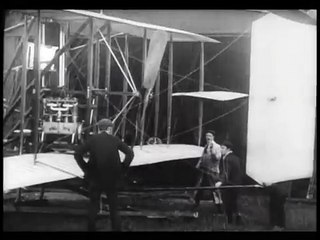 1910 Airplane Flight & Wreck (Silent)