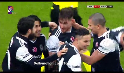Omer Sismanoglu Goal HD - Besiktas 2-0 Boluspor - 27.12.2016