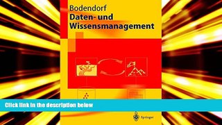 Download [PDF]  Daten- und Wissensmanagement (Springer-Lehrbuch) (German Edition) Freimut