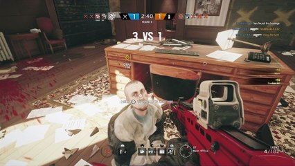 Rainbow Six Siege Clutches