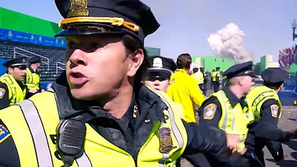 Patriots Day with Mark Wahlberg - Re-Creating the Marathon