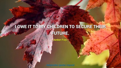 Amber Frey Quotes