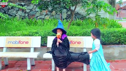 Batman vs Spiderman & Frozen Elsa Baby Candy Witch Superman and Joker Superhero so Funny