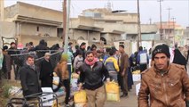 توقف القتال لم يوقف معاناة المدنيين شرق الموصل