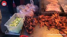 Asian Street Food, Fast Food Street in Asia, Cambodian Street food #158