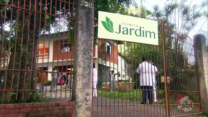 REGINA É INTERNADA EM CLÍNICA