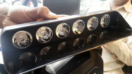 police light dashboard 18w