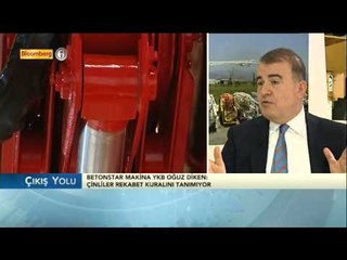 Çıkış Yolu - Beton İstanbul Fuarı / 19 Şubat 2015 Kısım 1