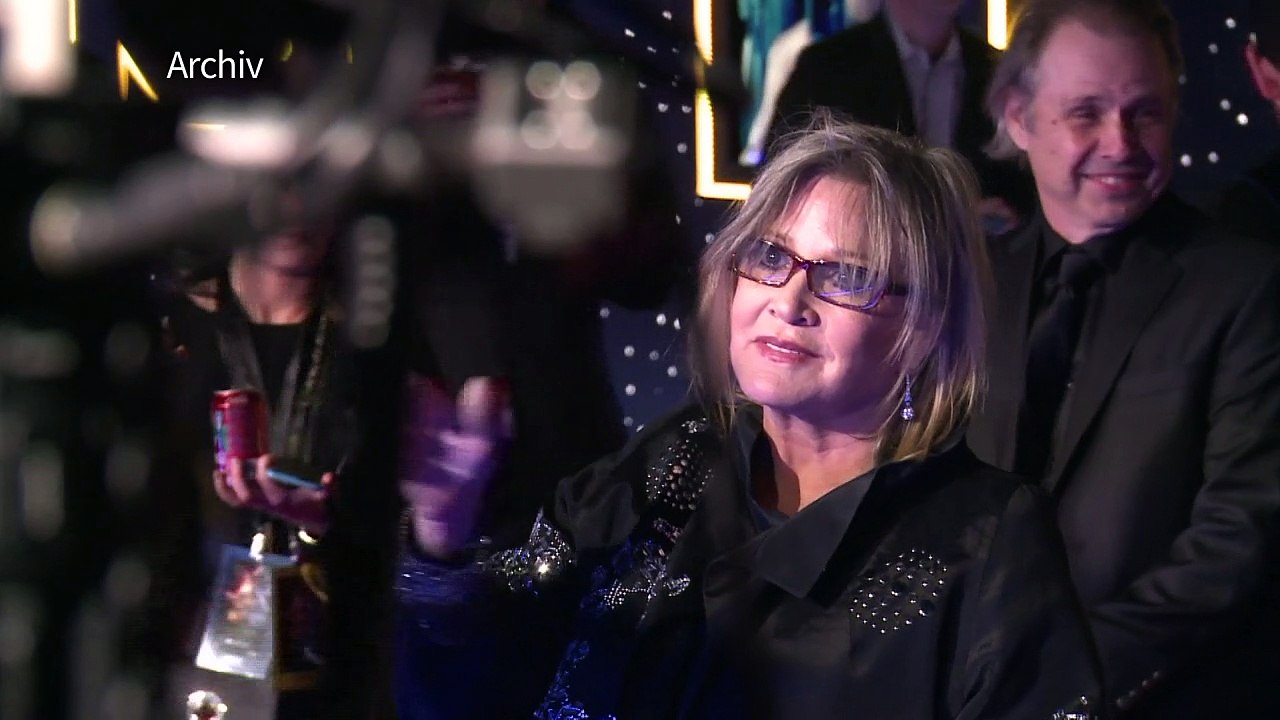 Sie war "prinzessin leia": carrie fisher ist tot