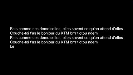 Booba  Daniel Sam [Lyrics]
