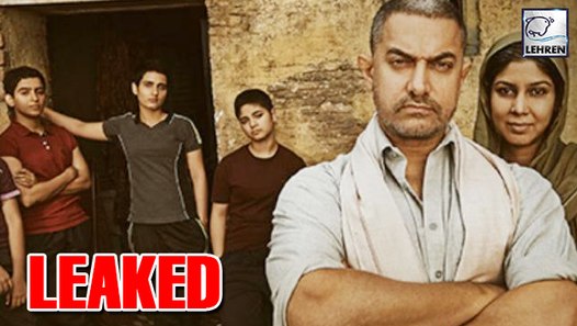 Aamir Khan's Dangal Full Movie LEAKED Online - video 