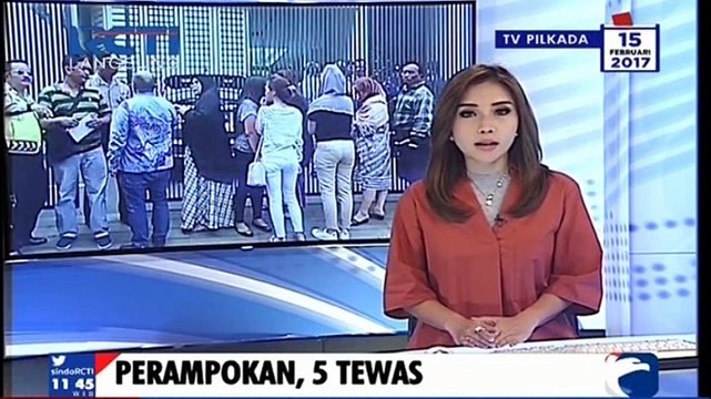 Perampokan Sadis di Pulomas