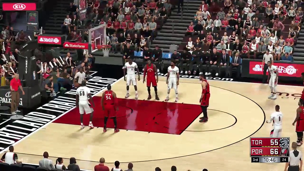 Raptors vs Trail Blazers (129)