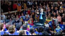 Cant de la Senyera (palau de la musica catalana)