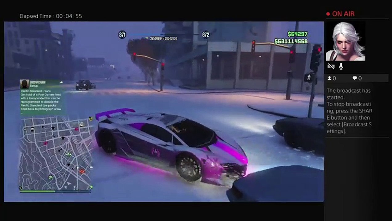 Gta and chill