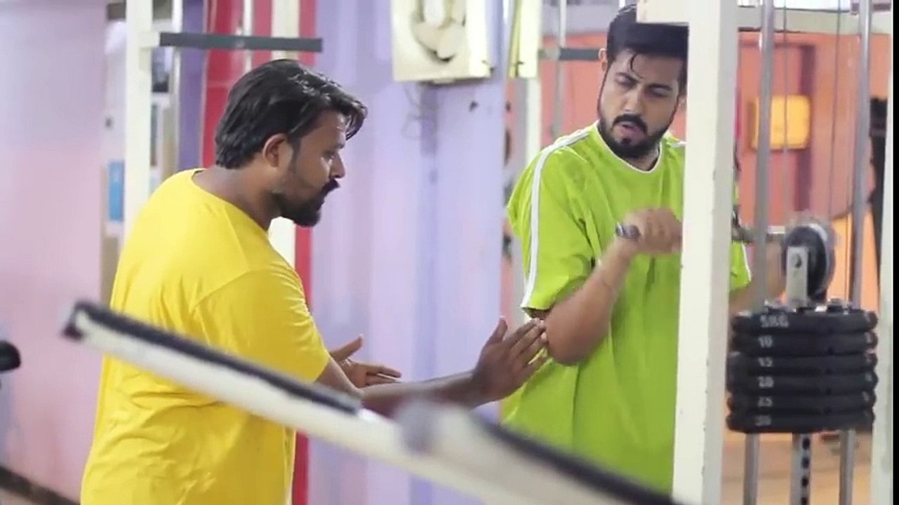 Bekaar Films - Different types of people you will find at the Gym!