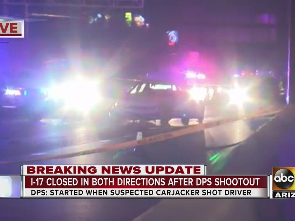DPS: Suspected carjacker shot driver