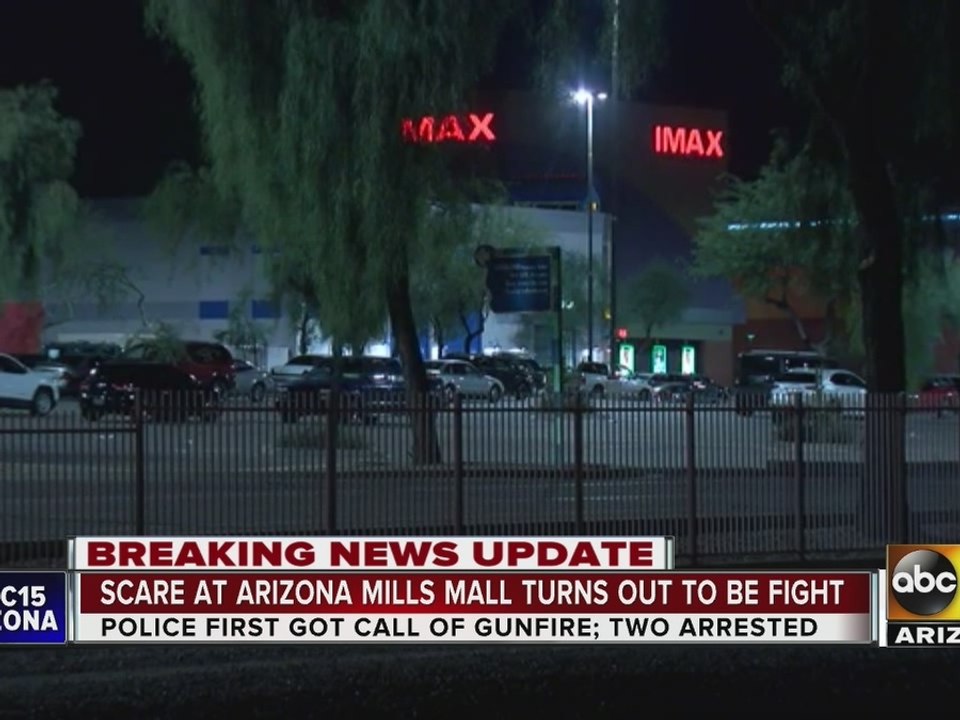 Shooting scare at Arizona Mills Mall sends shoppers running