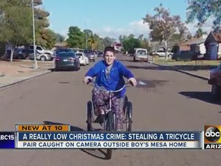 Mesa boy with autism devastated after bicycle stolen