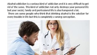 doctors for alcohol treatment | Alcohol addiction recovery treatment