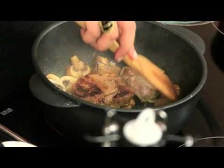 مكعبات اللحمة بالمشروم - كوسة بالحشوة الايطالي | أتفضلو عندنا حلقة كاملة