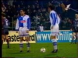 04.12.1996 - 1996-1997 UEFA Champions League Group A Matchday 6 Grasshoppers Zürich 0-1 AFC Ajax