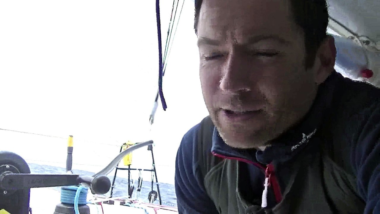 J51 : Romain Attanasio a franchi le Cap Leeuwin / Vendée Globe