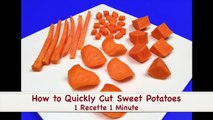 How to Quickly Cut Sweet Potatoes (HD)-8lpwEBKLF-s
