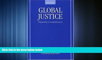 PDF Charles Jones Global Justice: Defending Cosmopolitanism For Ipad