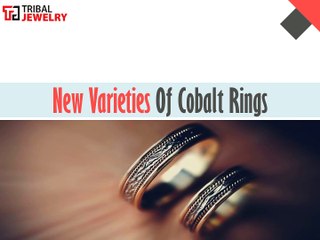 New Varieties of Cobalt Rings - Tribal Jewelry