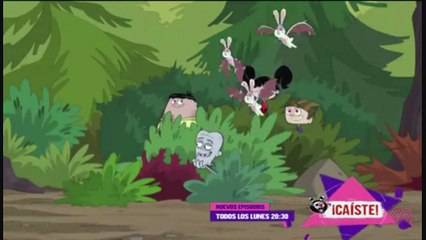 CAMPAMENTO LAKEBOTTOM "TERROR EN LA CAJA DE JUGUETES" LATINO